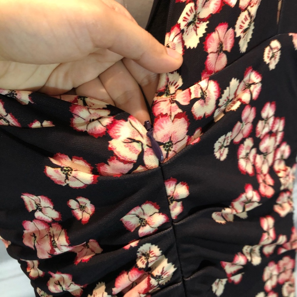 Isabel Marant Diana Cherry Blossom midi dress - Picture 8 of 8